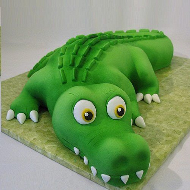 Торт крокодил купить - екатеринбург.сладкоежкин.рф